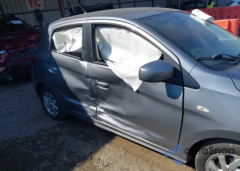 2021 Mitsubishi Mirage Carbonite Edition/Es/Le z USA, uszkodzony, nr VIN ML32AUHJ8MH007461